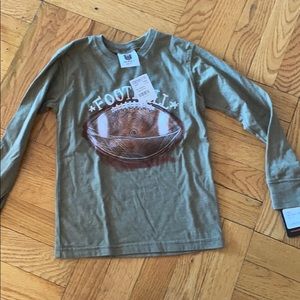 Wes and Willy football shirt